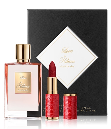 Love, don't be shy & Le Rouge Parfum Holiday Set