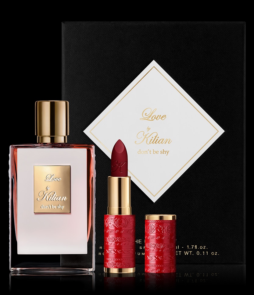 Love, don't be shy & Le Rouge Parfum Holiday Set
